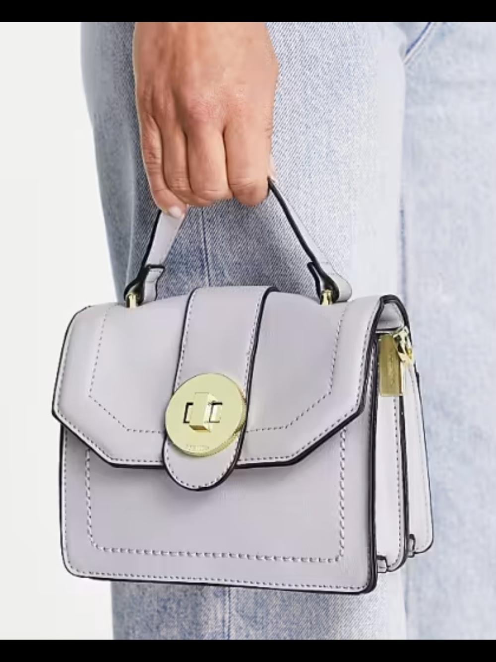 Steven Madden Satchel Bag Missing Strap